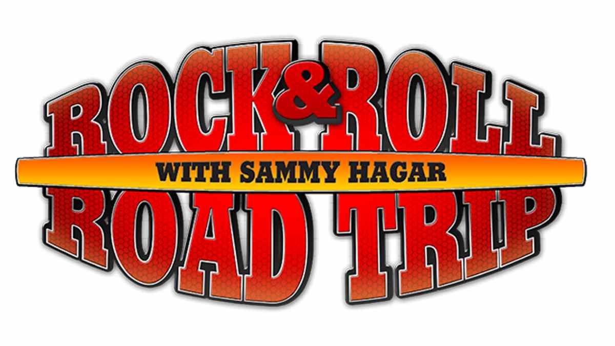 rock and roll with sammy hagar road trip logo