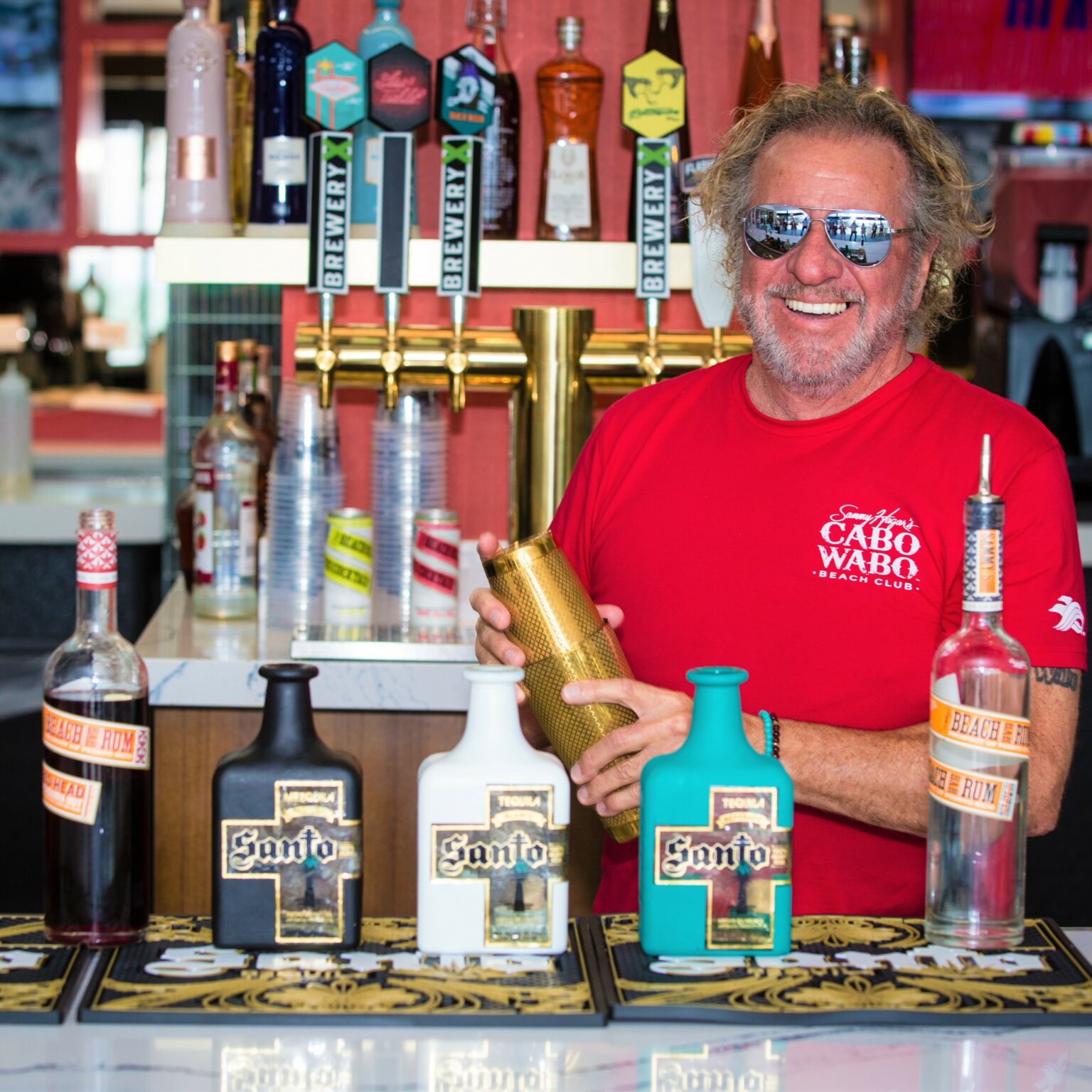 Sammy Hagar’s Cabo Wabo Beach Club